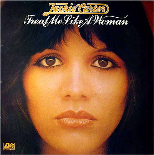Cover Jackie Carter - Treat Me Like A Woman (LP, Album) Schallplatten Ankauf