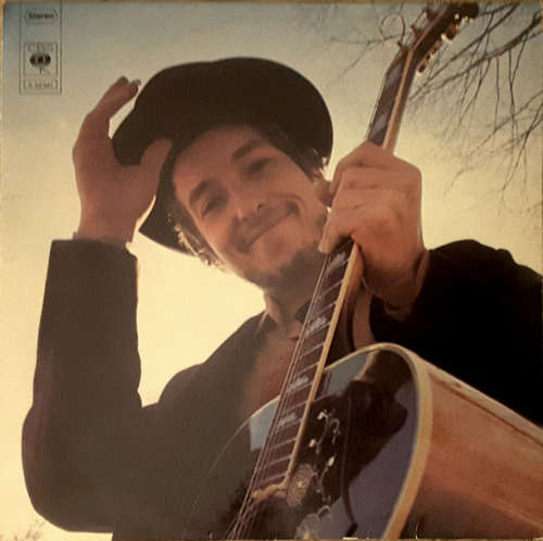 Cover Bob Dylan - Nashville Skyline (LP, Album) Schallplatten Ankauf