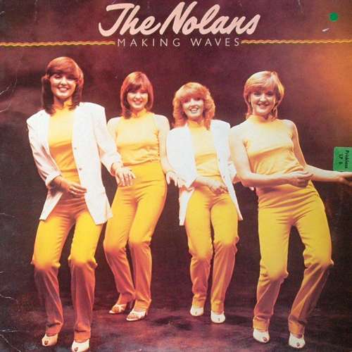 Cover The Nolans - Making Waves (LP, Album) Schallplatten Ankauf