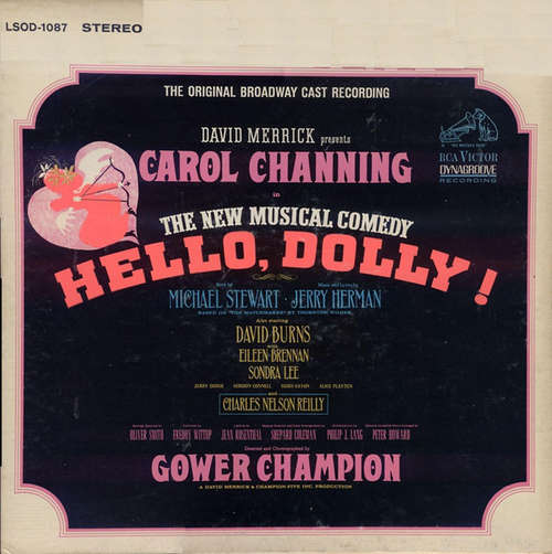 Bild David Merrick (2) Presents Carol Channing - Hello, Dolly! (The Original Broadway Cast Recording) (LP, Gat) Schallplatten Ankauf