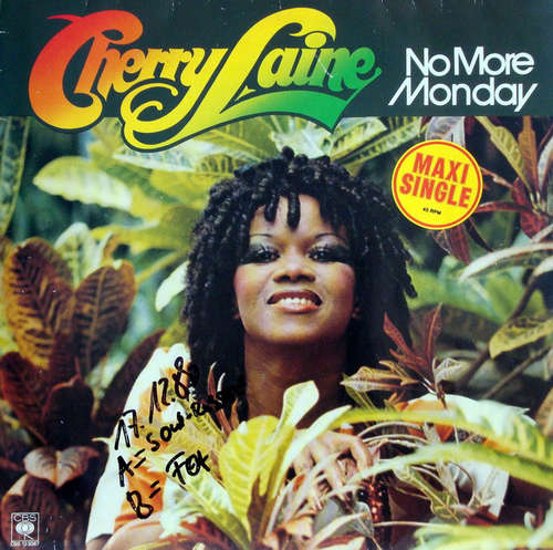 Bild Cherry Laine - No More Monday (12, Maxi) Schallplatten Ankauf