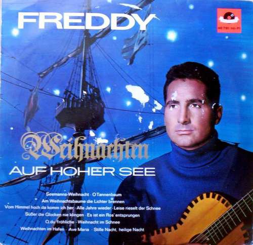 Cover Freddy* - Weihnachten Auf Hoher See (LP, Album, Mono) Schallplatten Ankauf
