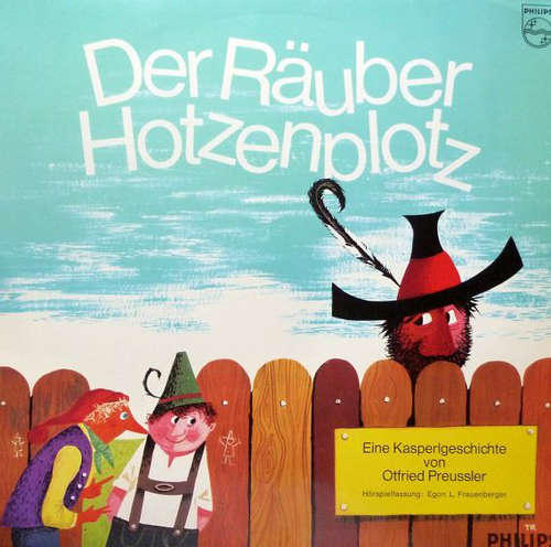 Cover Otfried Preussler* - Der Räuber Hotzenplotz (LP, Album) Schallplatten Ankauf