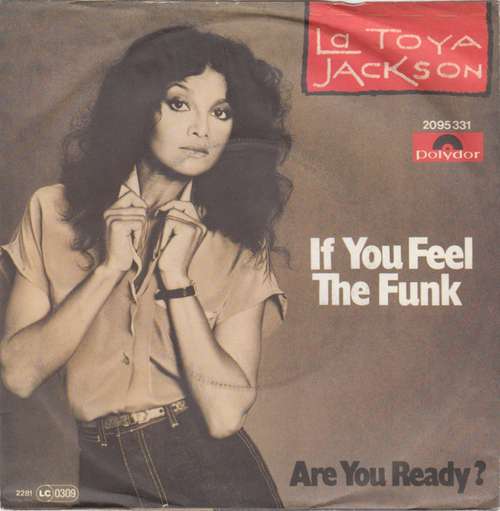 Cover La Toya Jackson - If You Feel The Funk (7, Single) Schallplatten Ankauf