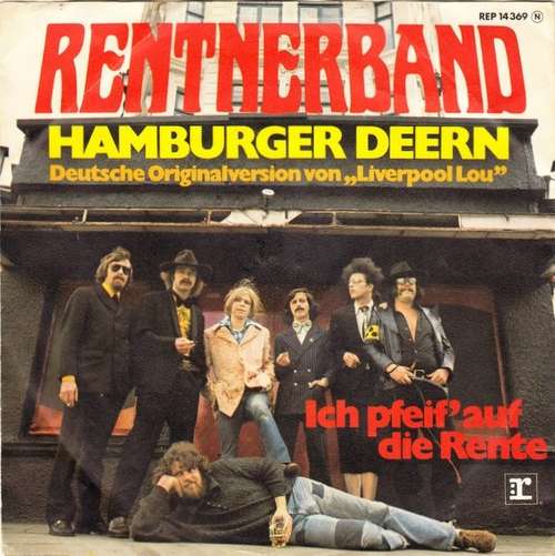 Cover Rentnerband - Hamburger Deern (7, Single) Schallplatten Ankauf