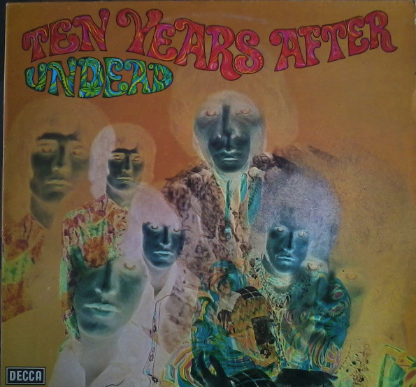 Cover Ten Years After - Undead (LP, Album, RE) Schallplatten Ankauf