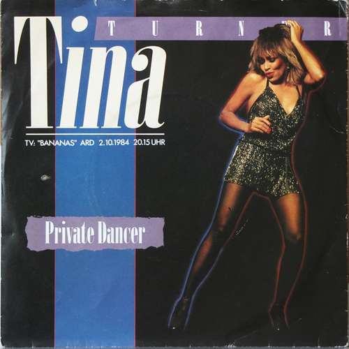 Cover Tina Turner - Private Dancer (7, Single) Schallplatten Ankauf