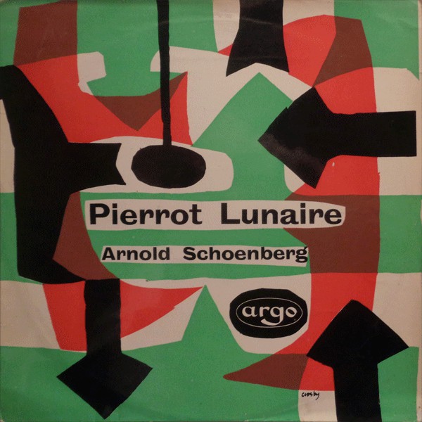 Cover Arnold Schoenberg - Pierrot Lunaire (LP, Mono) Schallplatten Ankauf
