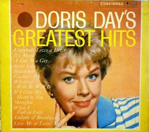 Cover Doris Day - Doris Day's Greatest Hits (LP, Comp, Mono) Schallplatten Ankauf