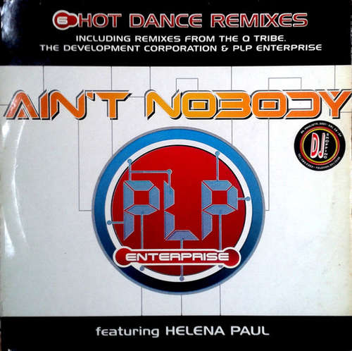 Cover PLP Enterprise Featuring Helena Paul - Ain't Nobody (12) Schallplatten Ankauf