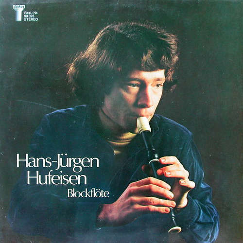 Cover Hans-Jürgen Hufeisen - Blockflöte (LP, Album) Schallplatten Ankauf