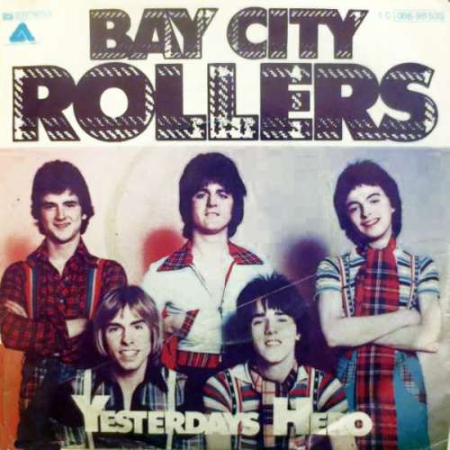 Cover Bay City Rollers - Yesterdays Hero (7, Single) Schallplatten Ankauf
