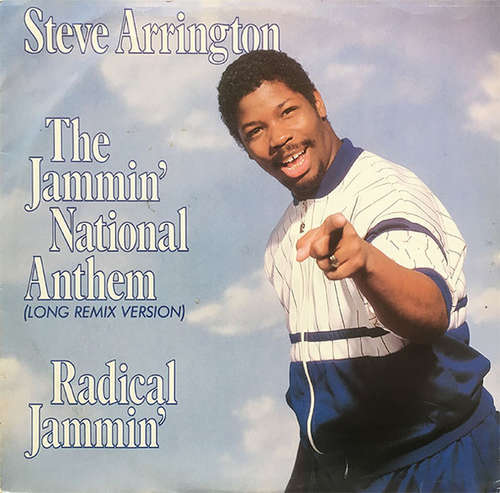 Cover Steve Arrington - The Jammin' National Anthem (Long Remix Version) (12) Schallplatten Ankauf