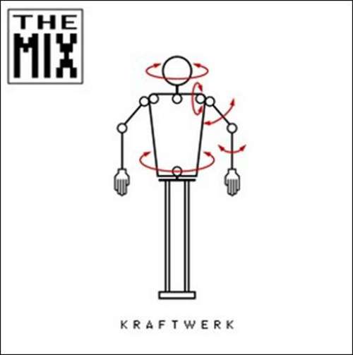 Cover Kraftwerk - The Mix (2xLP, Album, RE, RM) Schallplatten Ankauf