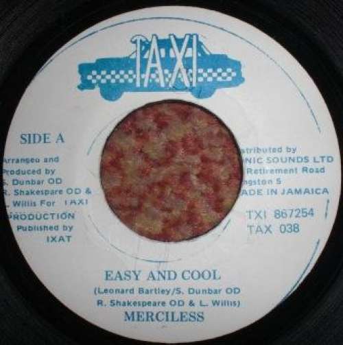 Cover Merciless - Easy And Cool (7) Schallplatten Ankauf