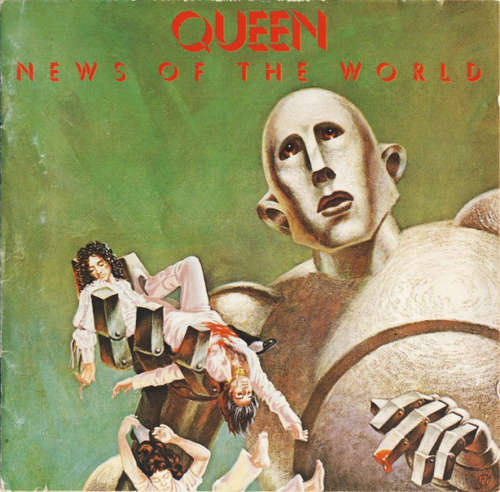 Cover Queen - News Of The World (CD, Album, RE, Ude) Schallplatten Ankauf