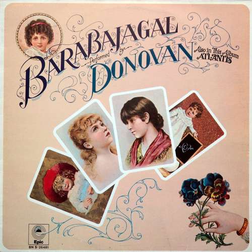 Cover Donovan - Barabajagal (LP, Album) Schallplatten Ankauf