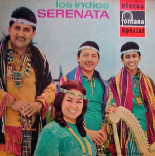 Cover Los Indios - Serenata (LP, Album) Schallplatten Ankauf
