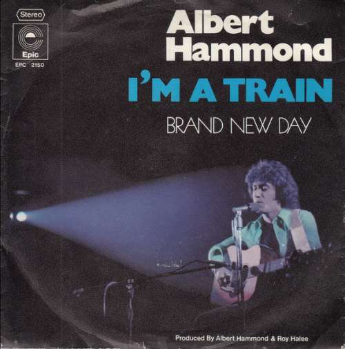 Cover Albert Hammond - I'm A Train (7, Single, Gre) Schallplatten Ankauf