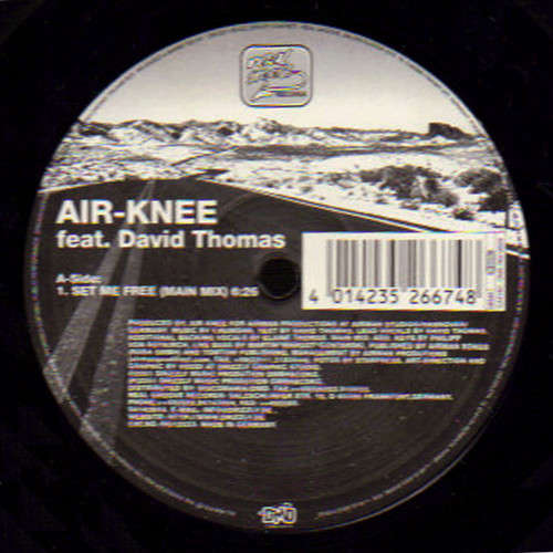 Cover Air-Knee Featuring David Thomas (10) - Set Me Free (12, Maxi) Schallplatten Ankauf