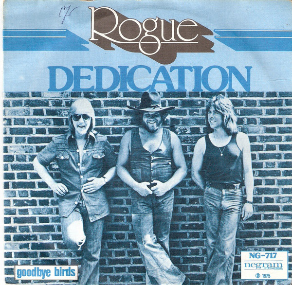 Cover Rogue (4) - Dedication (7, Single) Schallplatten Ankauf
