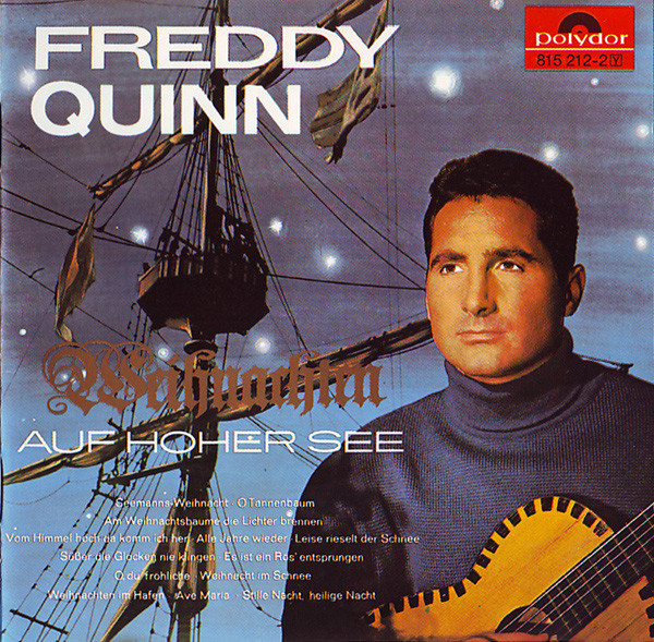 Cover Freddy Quinn - Weihnachten Auf Hoher See (CD, Album, RE) Schallplatten Ankauf