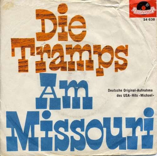 Cover Die Tramps - Am Missouri (7, Single, Mono) Schallplatten Ankauf