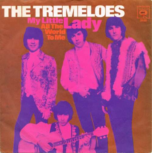 Cover The Tremeloes - My Little Lady (7, Single) Schallplatten Ankauf