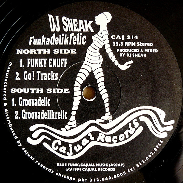 Cover DJ Sneak - Funkadelikrelic (12, Tra) Schallplatten Ankauf