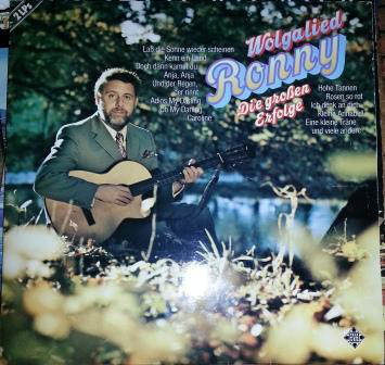 Cover Ronny (4) - Wolgalied - Die Großen Erfolge (2xLP, Comp) Schallplatten Ankauf