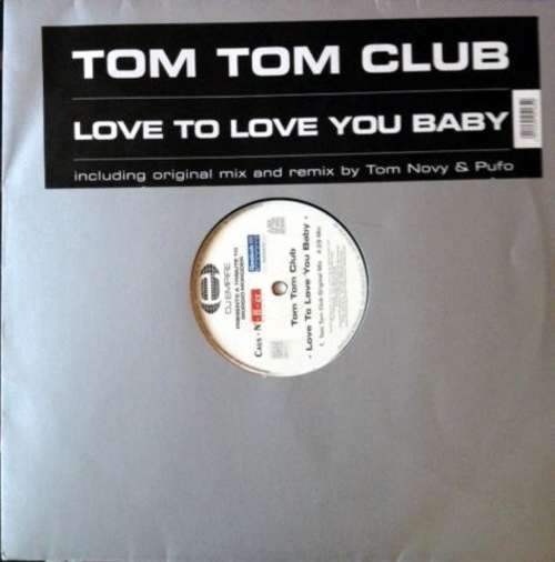 Cover Love To Love You Baby Schallplatten Ankauf