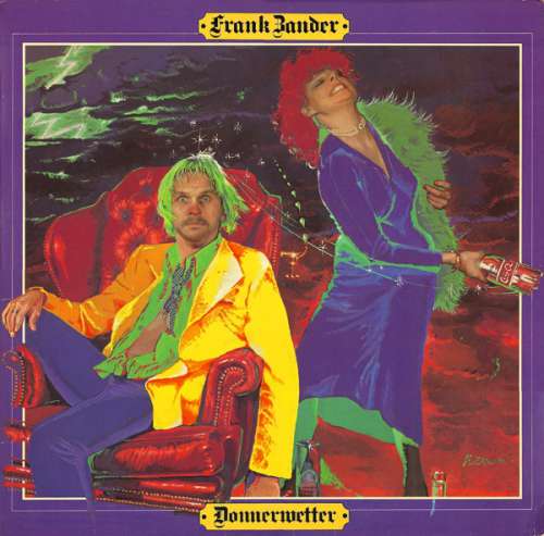 Cover Frank Zander - Donnerwetter (LP, Album) Schallplatten Ankauf