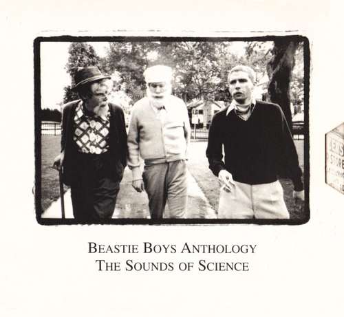Cover Beastie Boys - Anthology: The Sounds Of Science (2xCD, Comp, Ltd, Dig) Schallplatten Ankauf