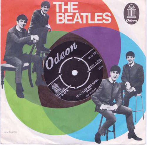 Cover The Beatles - Roll Over Beethoven (7, Single, 4-p) Schallplatten Ankauf