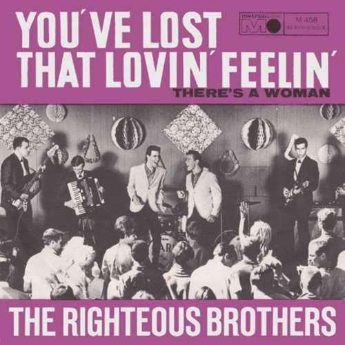Cover The Righteous Brothers - You've Lost That Lovin' Feelin' (7, Single) Schallplatten Ankauf