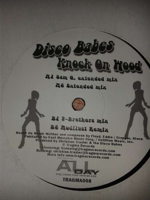 Cover Disco Babes - Knock On Wood (12) Schallplatten Ankauf
