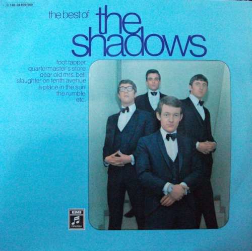 Cover The Shadows - The Best Of The Shadows (2xLP, Comp, Gat) Schallplatten Ankauf