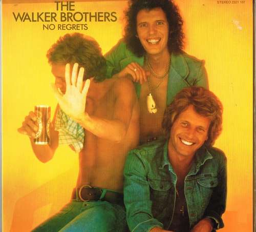 Cover The Walker Brothers - No Regrets (LP, Album) Schallplatten Ankauf