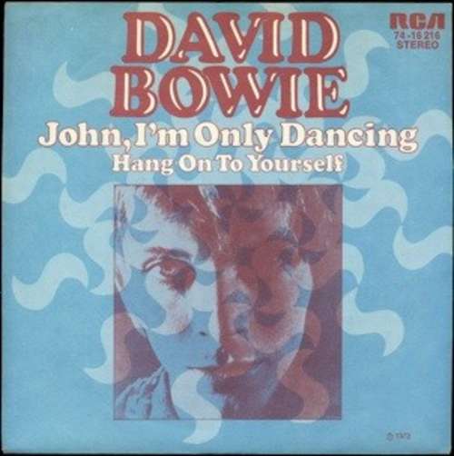 Cover David Bowie - John, I'm Only Dancing (7, Single) Schallplatten Ankauf