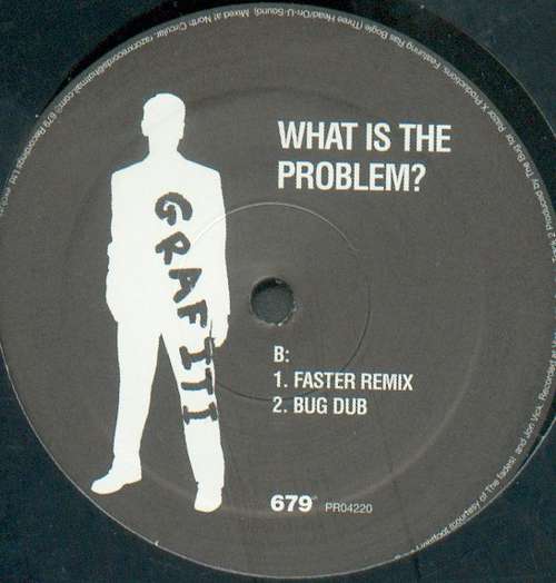 Cover Grafiti - What Is The Problem? (12, Promo) Schallplatten Ankauf
