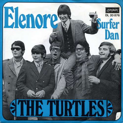 Cover The Turtles - Elenore (7, Single) Schallplatten Ankauf