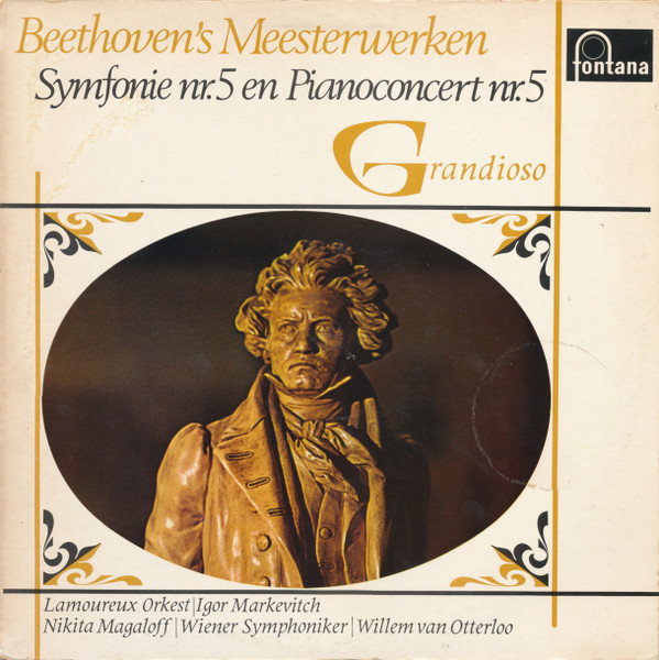 Cover Beethoven* - Beethoven's Meesterwerken (LP, Comp) Schallplatten Ankauf