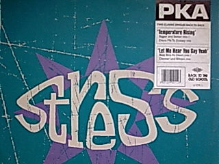 Cover PKA - Temperature Rising / Let Me Hear You Say Yeah (12, Sti) Schallplatten Ankauf