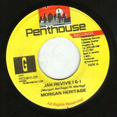 Cover Morgan Heritage - Jah Revive I & I (7) Schallplatten Ankauf