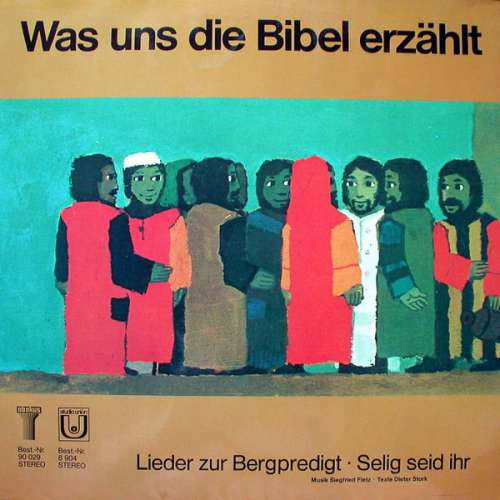 Cover Siegfried Fietz / Dieter Storck - Lieder Zur Bergpredigt - Selig Seid Ihr (LP, Album) Schallplatten Ankauf