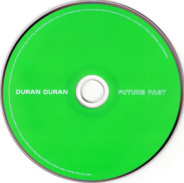 Cover Duran Duran - Future Past (CD, Album, Dlx, Dig) Schallplatten Ankauf