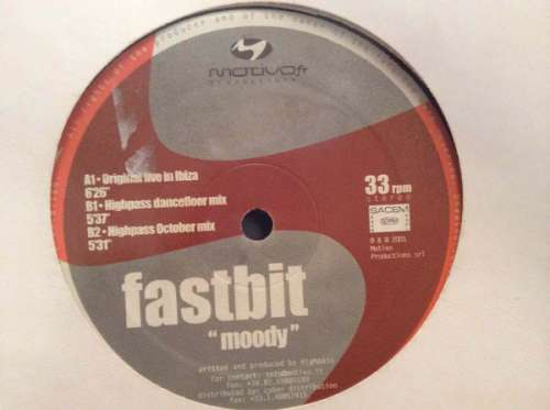Cover Fast Bit - Moody (12, Promo, TP) Schallplatten Ankauf