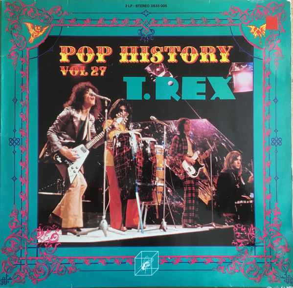 Cover T. Rex - Pop History Vol 27 (2xLP, Comp) Schallplatten Ankauf