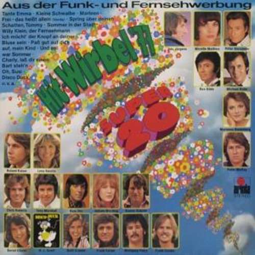 Cover Various - Hit-Wirbel '77 - Super 20 (LP, Comp) Schallplatten Ankauf