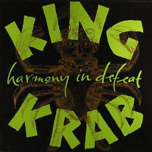 Cover King Krab - Harmony In Defeat (LP, Album) Schallplatten Ankauf